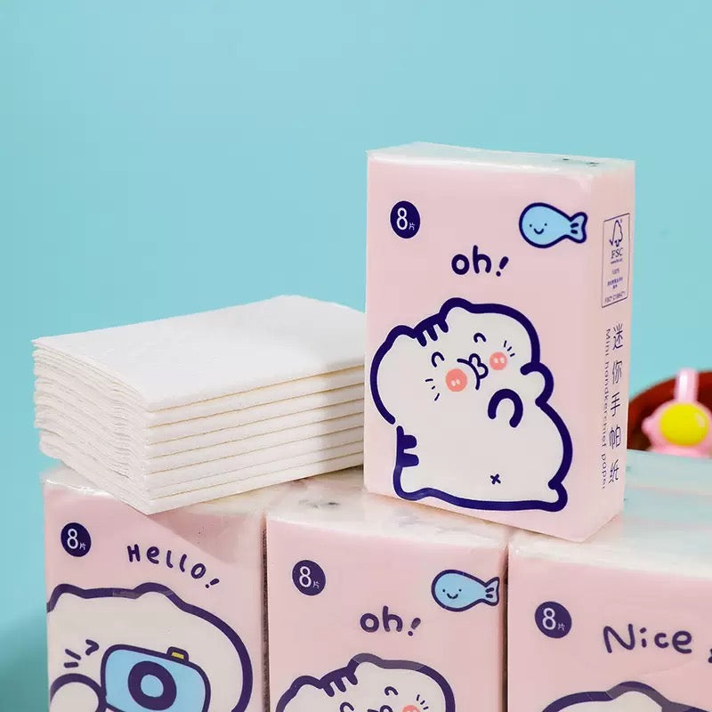 Kitty Cloud Mini Tissue Pack
