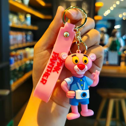 Pink Panther Keychain