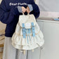Latte Polka Backpack