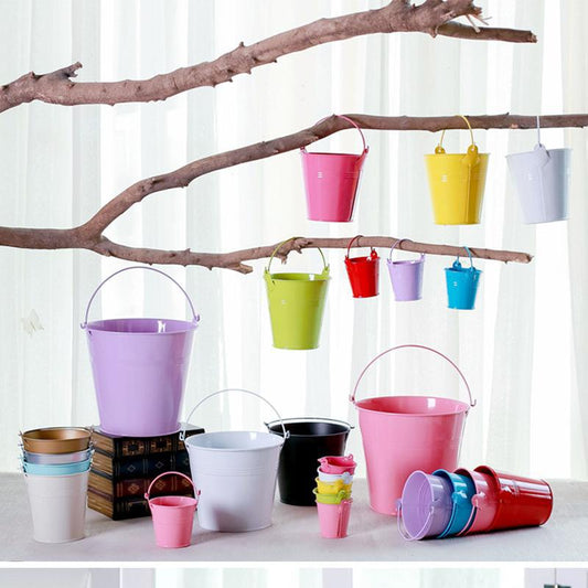 Mini Metal Bucket