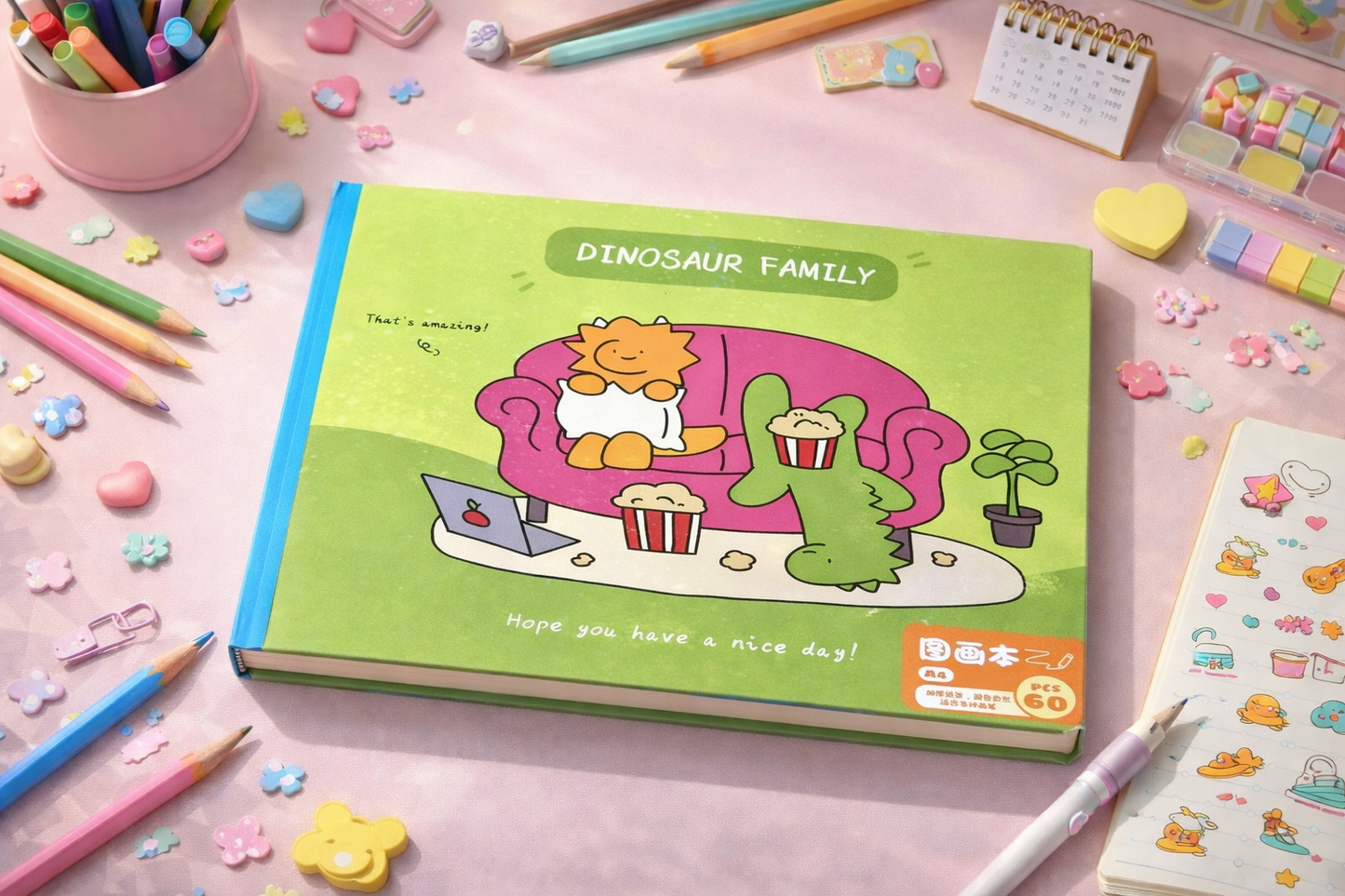 Dinosaur Drawing Book