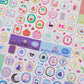 Dreamy Puffy Sticker Sheet