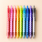 Polka Dot Color Gel Pen