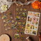Vintage Season Sticker Pack