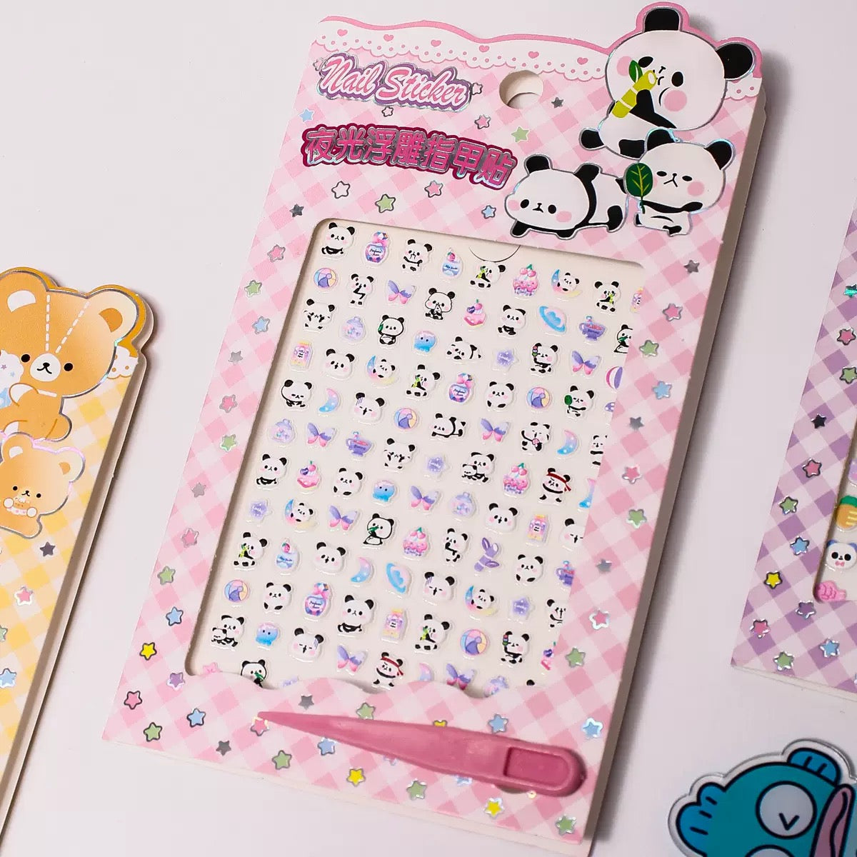 Kawaii Nail Sticker