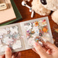 Cute Animal Mini Stickerbook