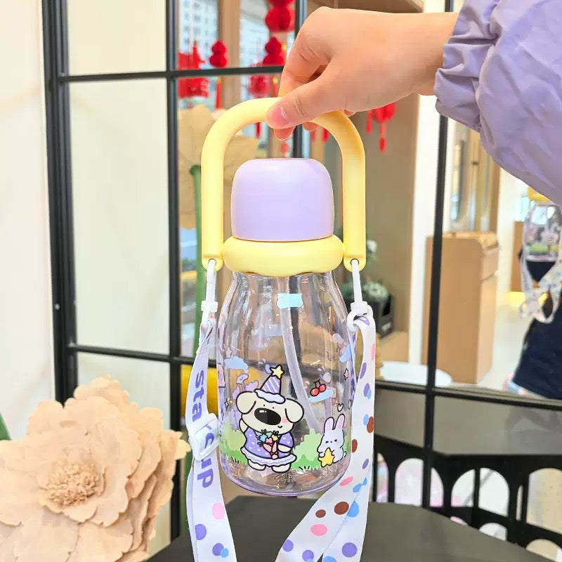 Kawaii Puppy Water Bottle