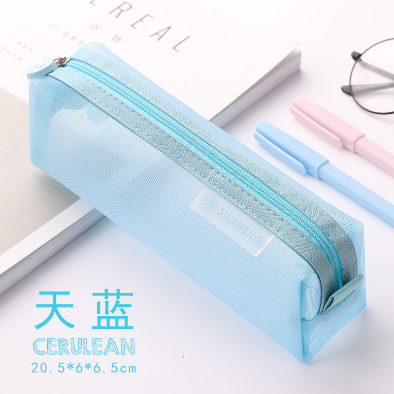 Grid Pencil Case
