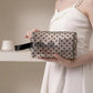Heart Mesh Cosmetic Bag