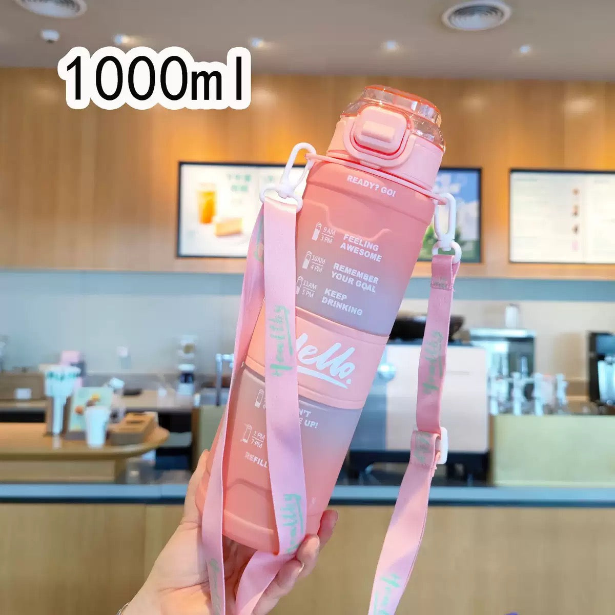 Kawaii Sports Bottle