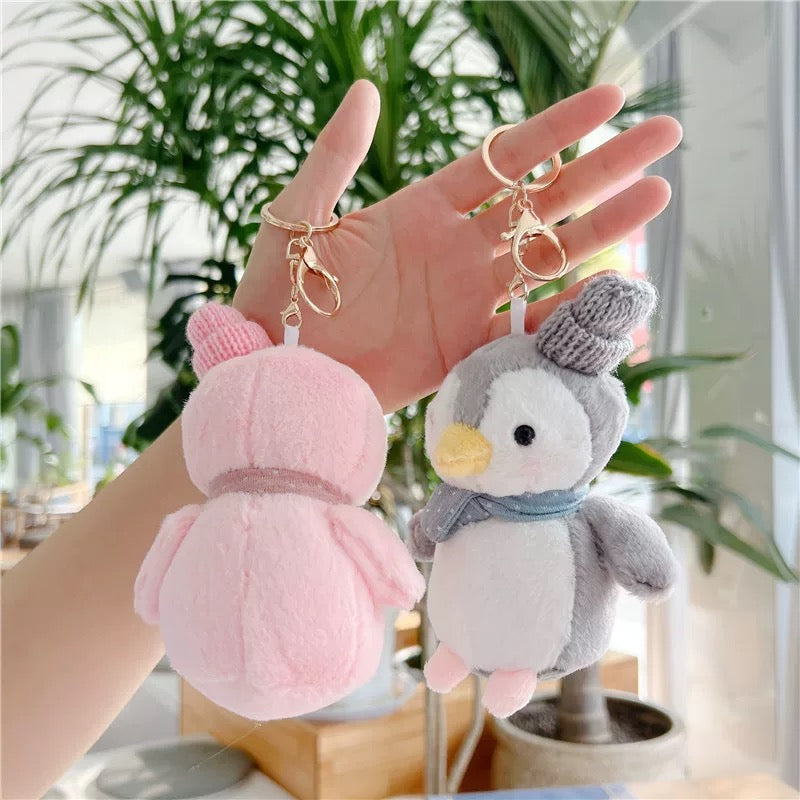 PenguPuffs Plush Keychains