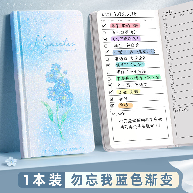Floral Pocket Diary