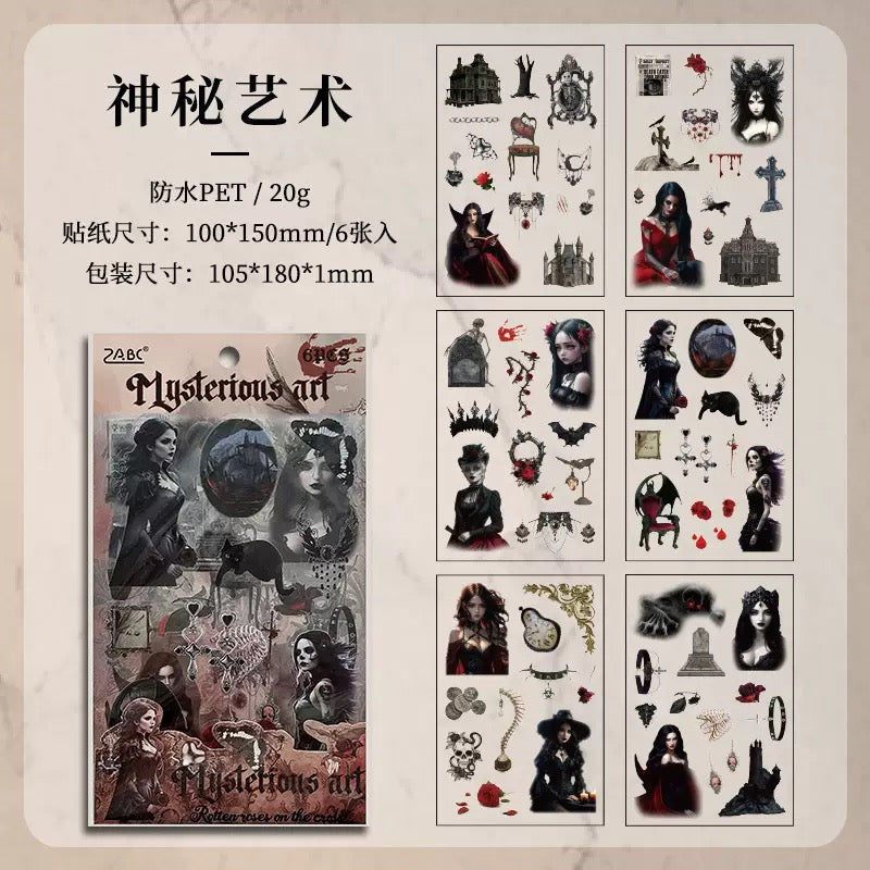 Shadow Princess Sticker Pack
