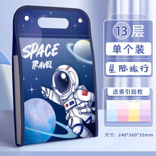 Kawaii Large Capacity File Folder