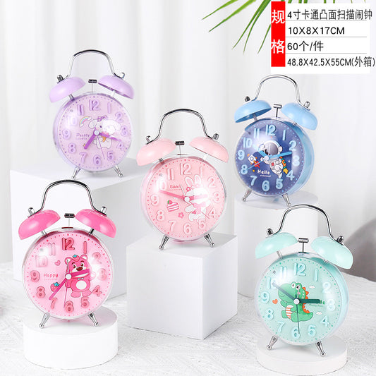 Kawaii Mini Alarm Clock