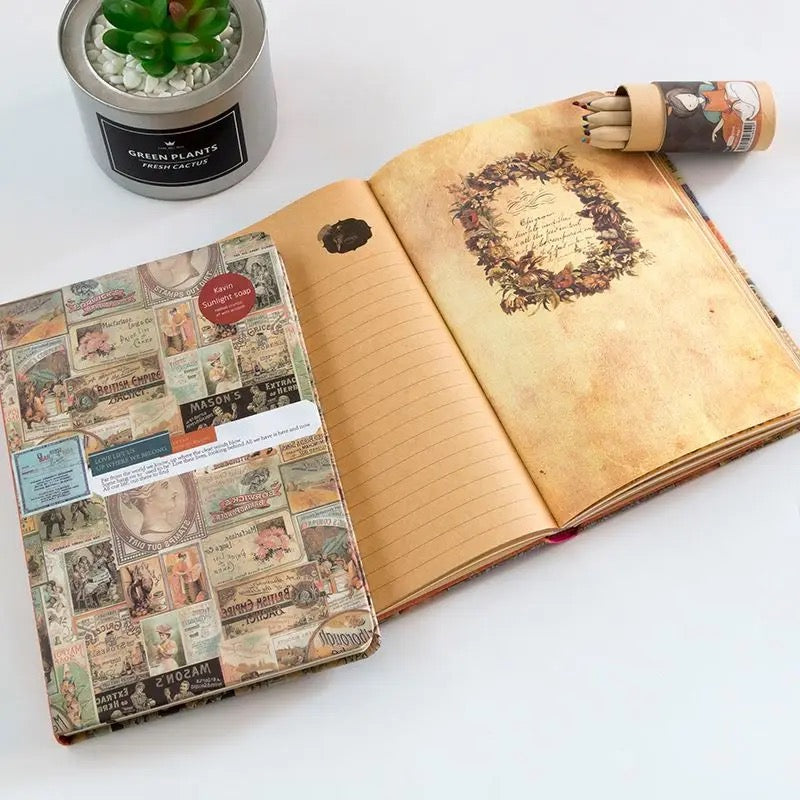 Vintage Journal Diary