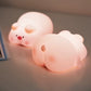 Pig Silicone Lamp