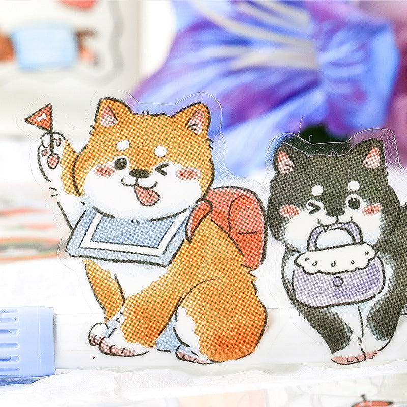 Cute Dog Stickers