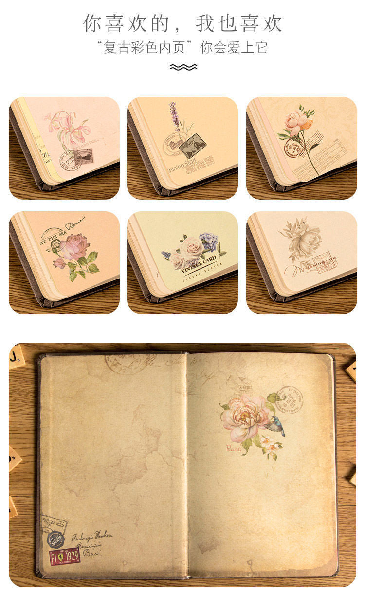 Timeless Elegance  journal diary