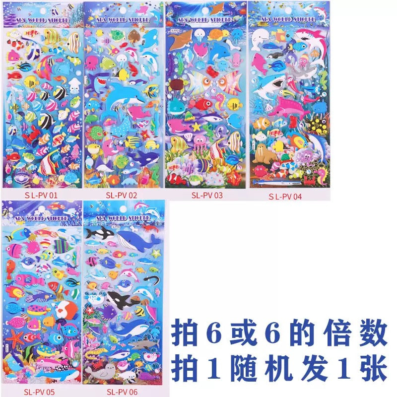 Sea World Stickers