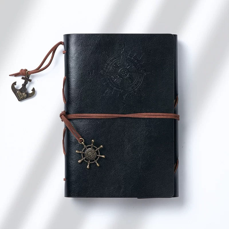 Premium Leather Vintage Binding Diary