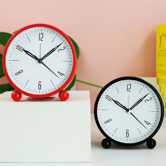 Mini Pastel Alarm Clock
