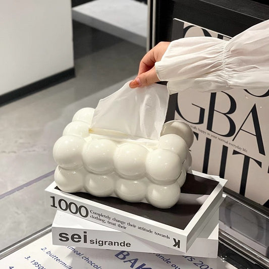 Bubble Tissue Holder