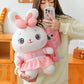 Cute bunny plush toy