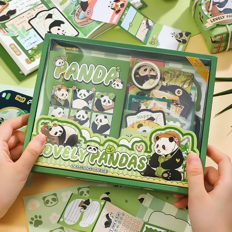 Bamboo Panda Journaling Kit