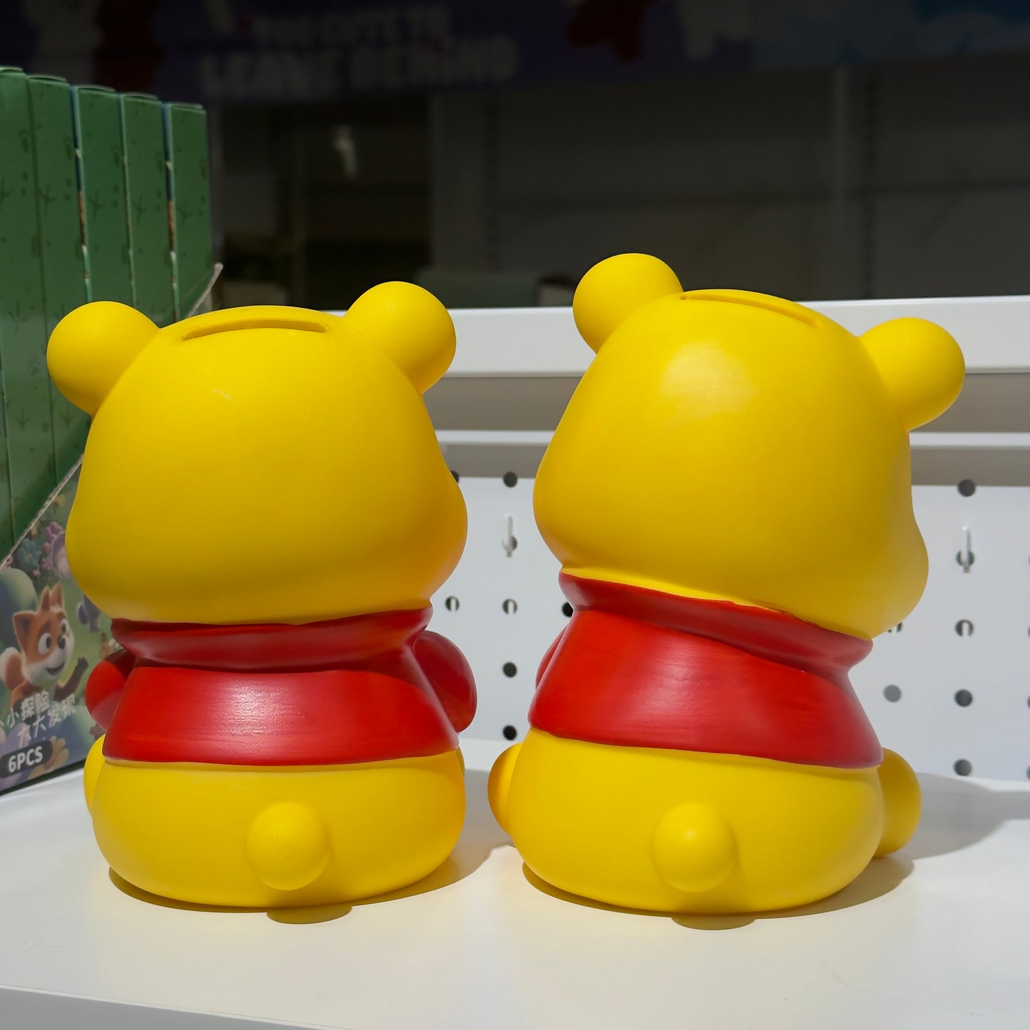 Pooh Piggy Bank