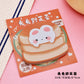 Kitty Bread Mini Sticky Note