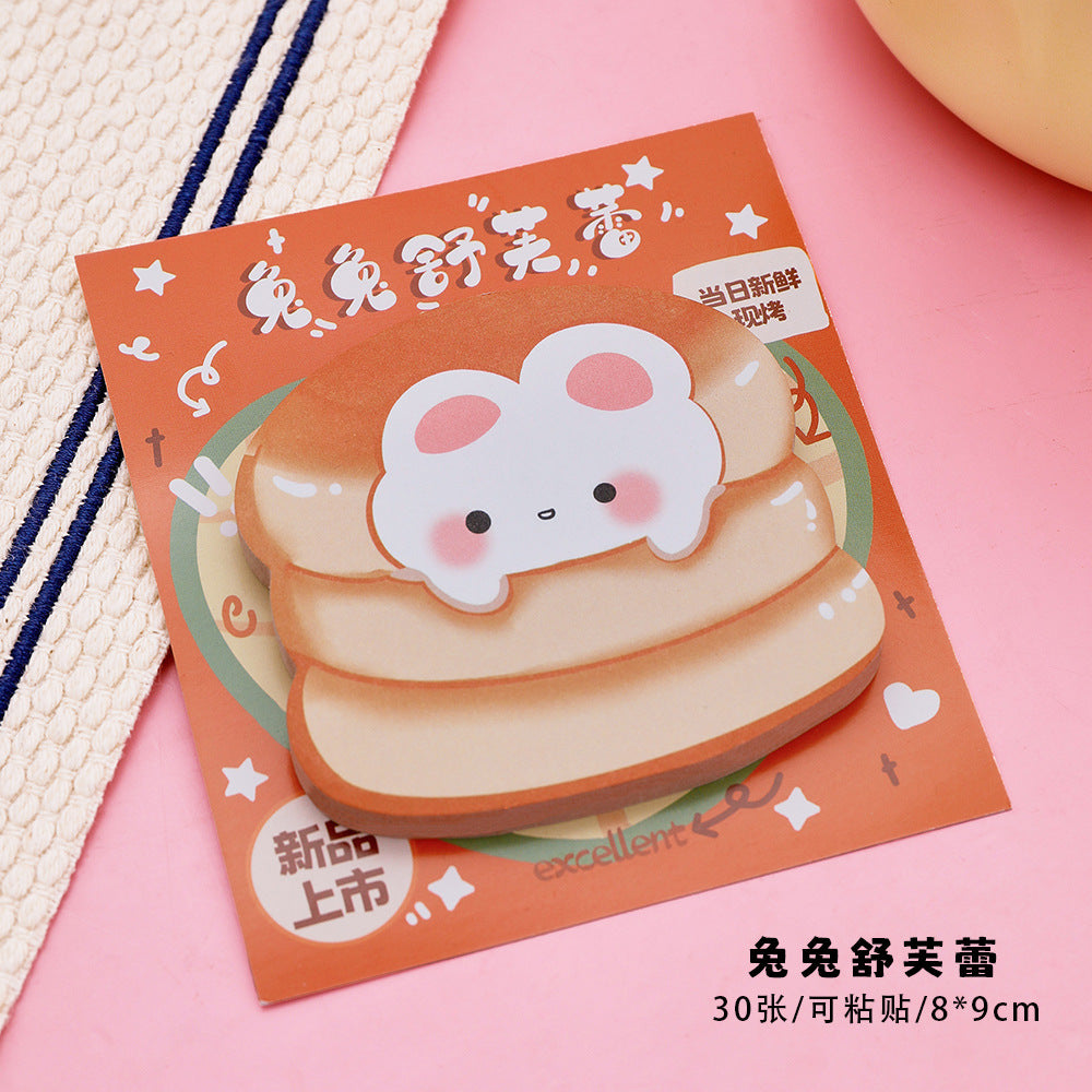 Kitty Bread Mini Sticky Note