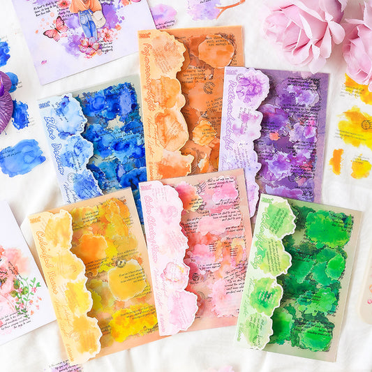 Pastel Theme Journaling Stickers