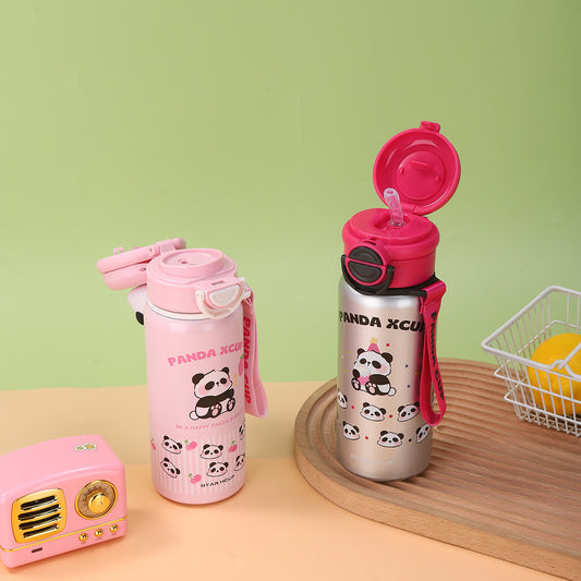 Premium Panda Insulated Tumbler