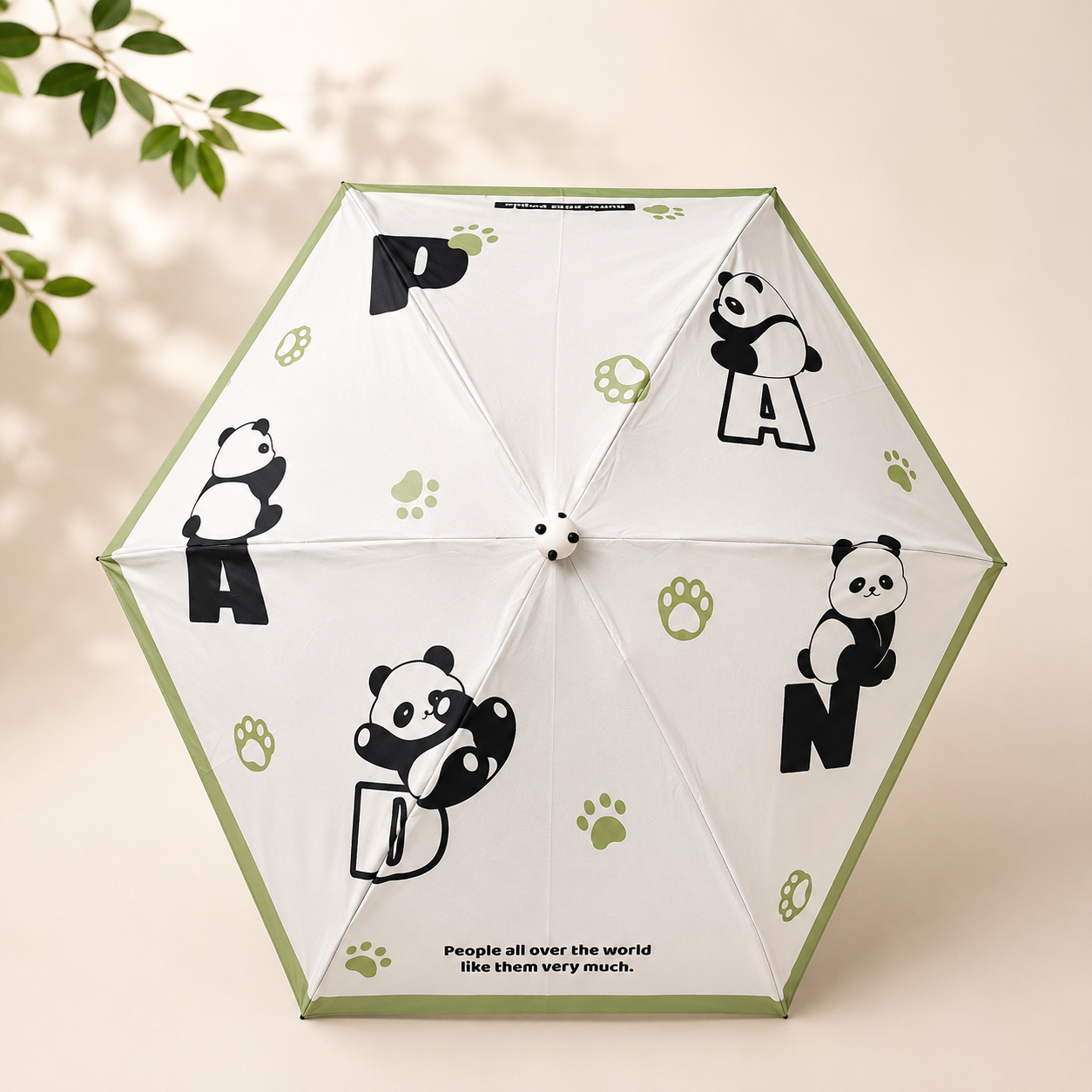 Panda Pocket Umbrella