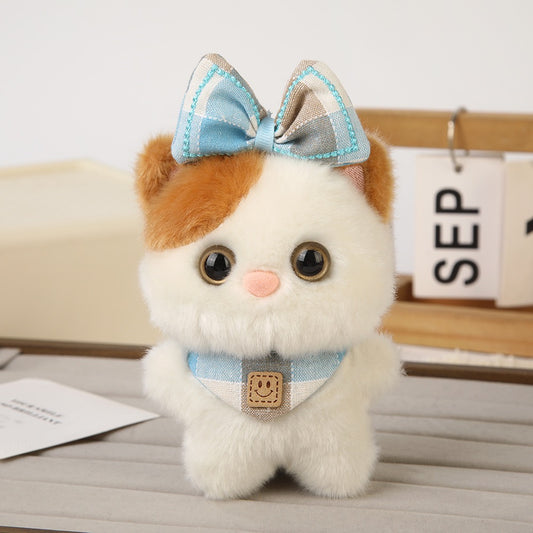 Kitty Plush Keychain