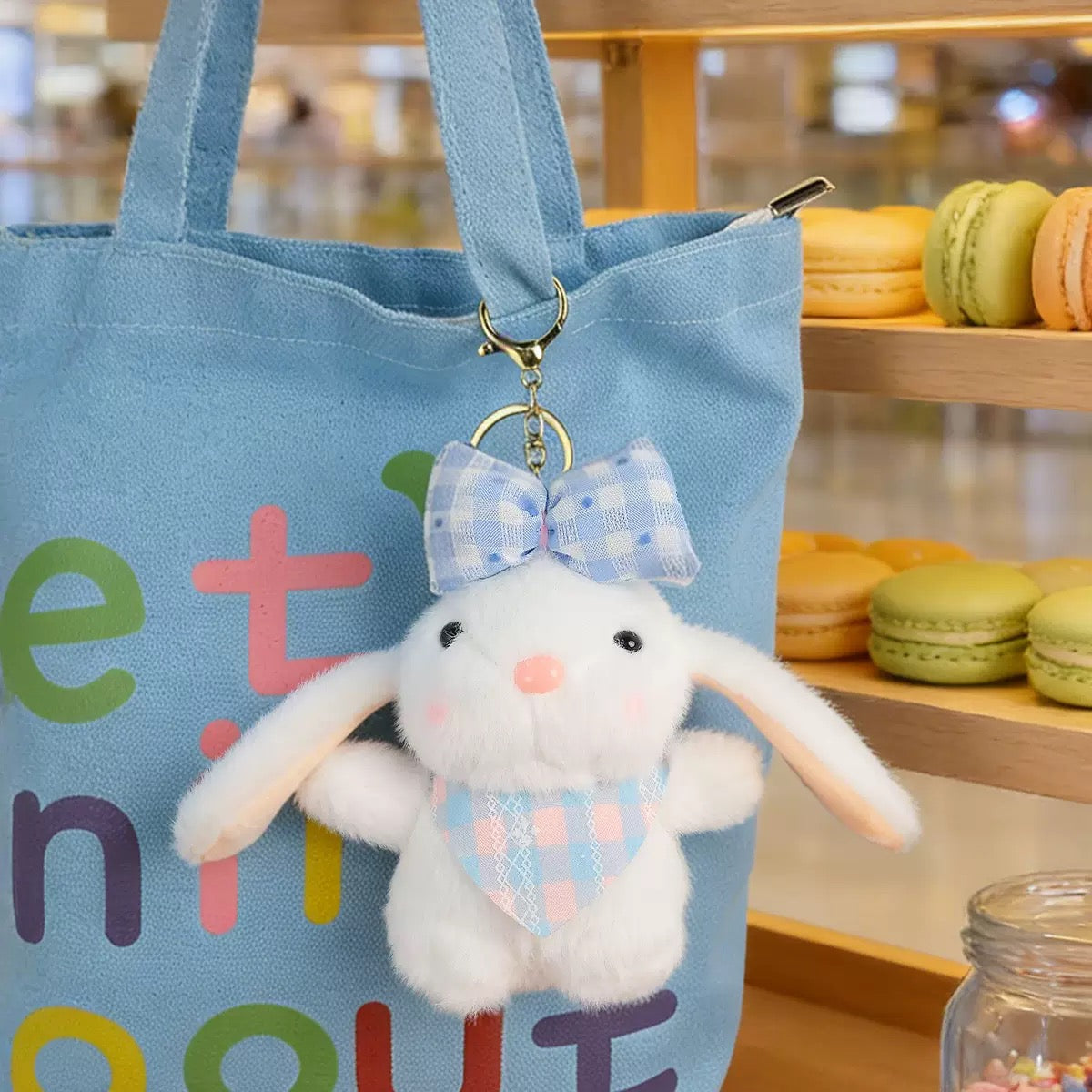 Kawaii Bunny Keychain