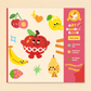 Art Doodle Coloring Book