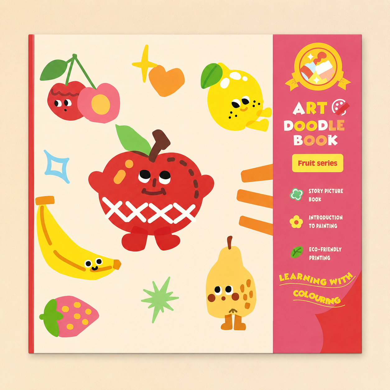 Art Doodle Coloring Book