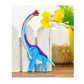Dino Puffy Sticker