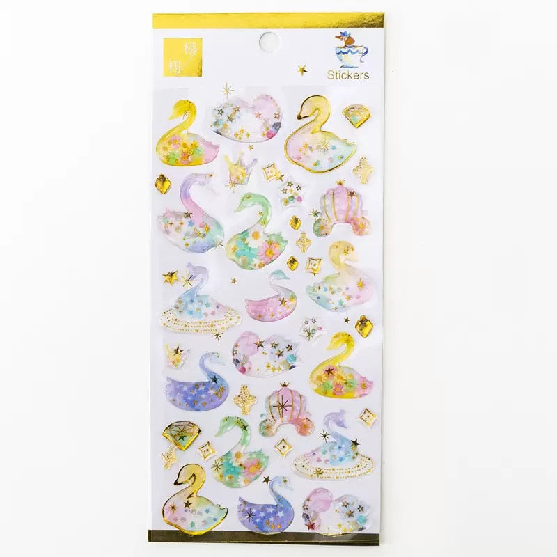 Kawaii Scrapbook Stickers