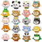 Cute Animal Lego