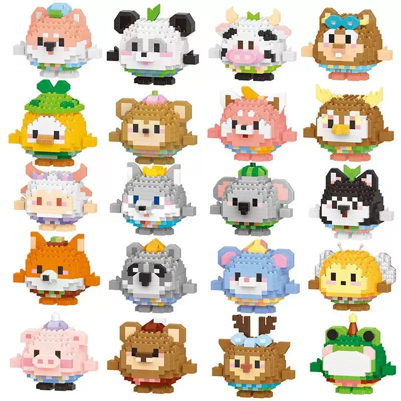 Cute Animal Lego
