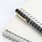 Grid Spiral Journaling Notebook