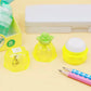 Pineapple Eraser w Sharpener