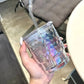 Holographic Glass Tumbler