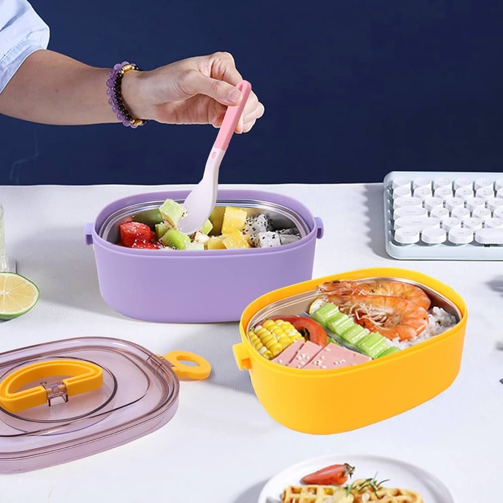 Brunch Munch Stainless Steel Lunch Box