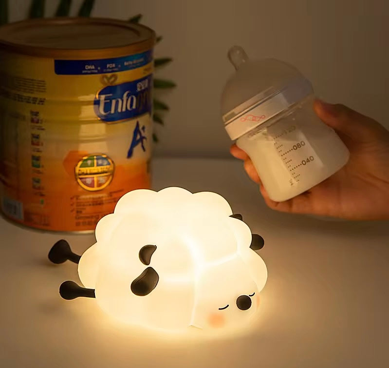 Sheep Silicone Lamp