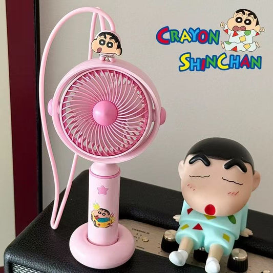 Shinchan Mini Fan