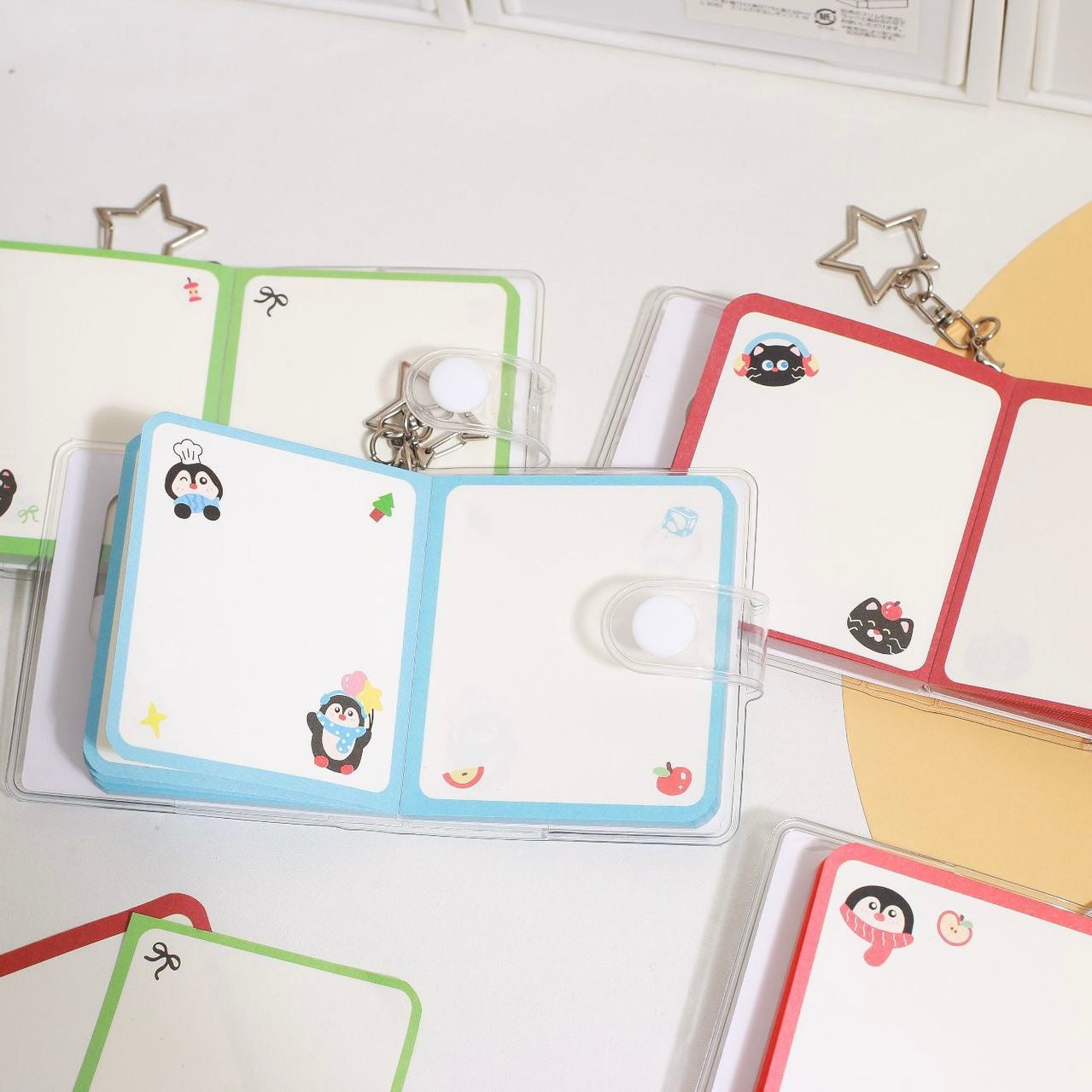 Cute Animal Pocket Diary